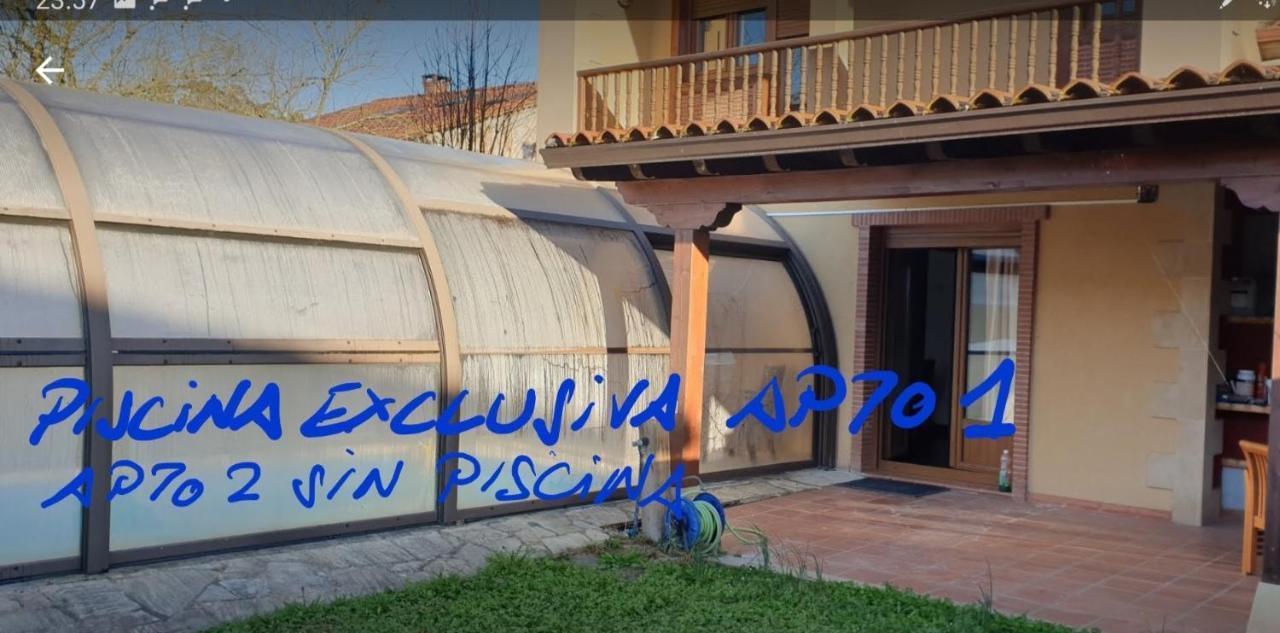 Appartement Paseo Del Saja I Y II à Villanueva de la Peña Extérieur photo